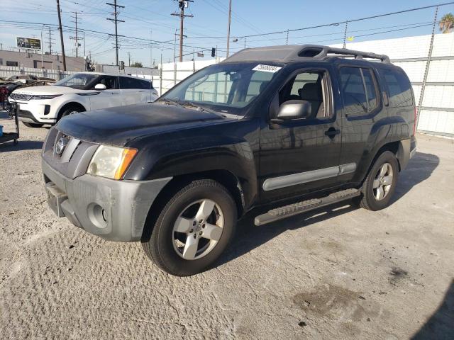 NISSAN XTERRA OFF 2007 black 4dr spor gas 5N1AN08U57C540915 photo #1