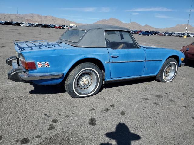 TRIUMPH CAR TR6 1976 blue   CF55368U photo #4