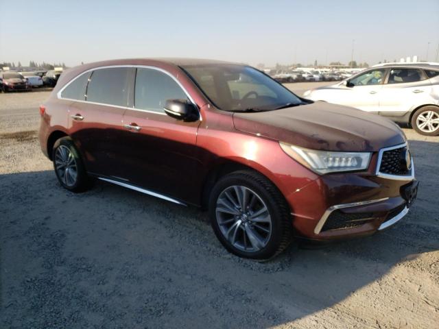 VIN 5FRYD3H59HB005072 2017 Acura MDX, Technology no.4