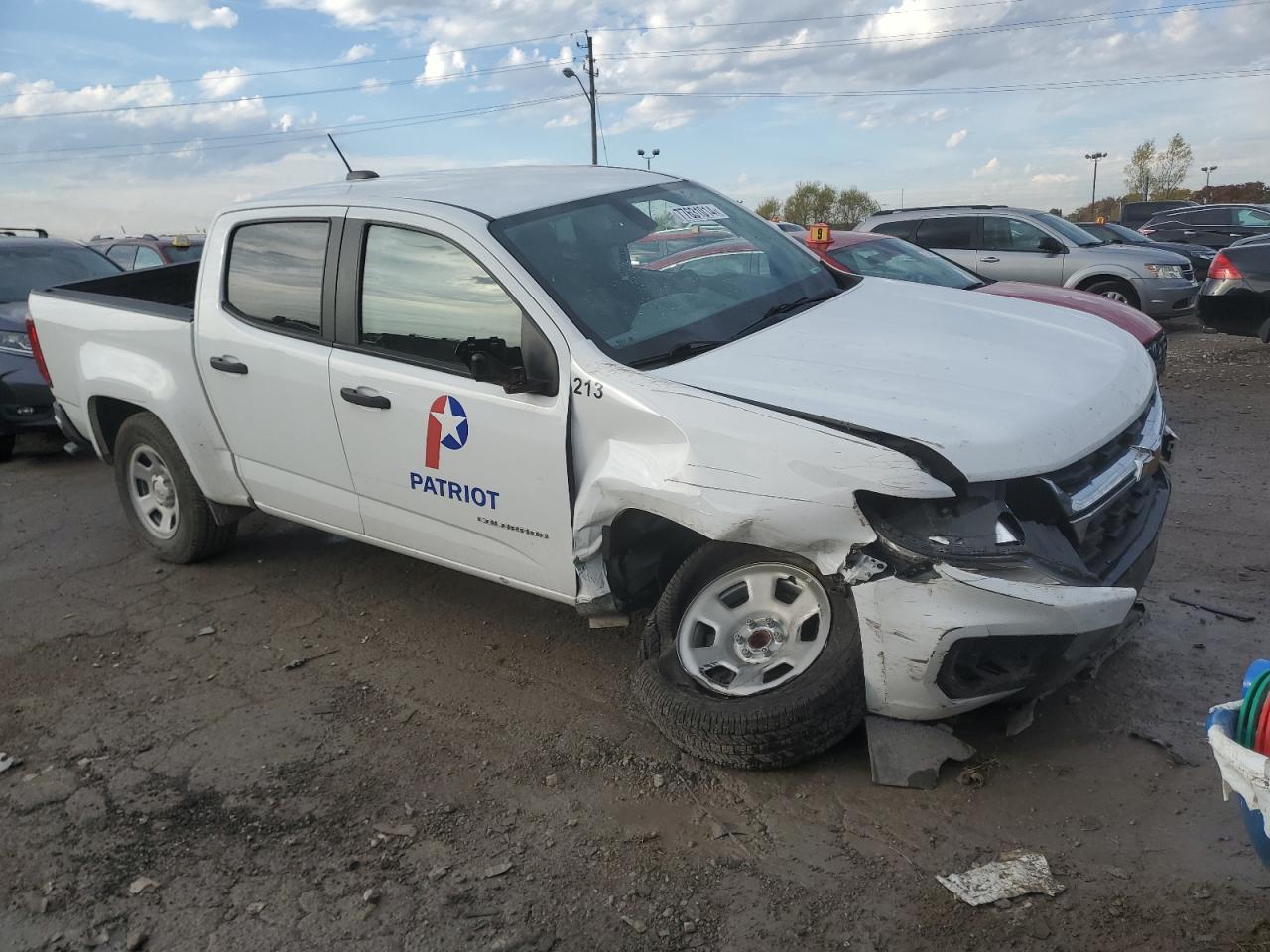 Lot #2942924306 2022 CHEVROLET COLORADO