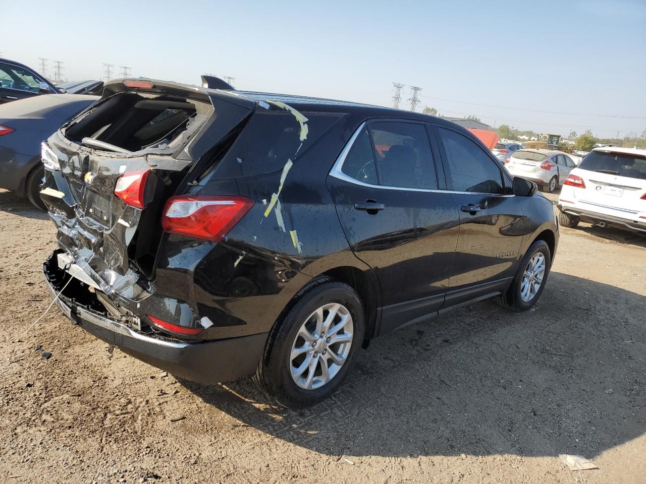 Lot #2921508707 2020 CHEVROLET EQUINOX LT