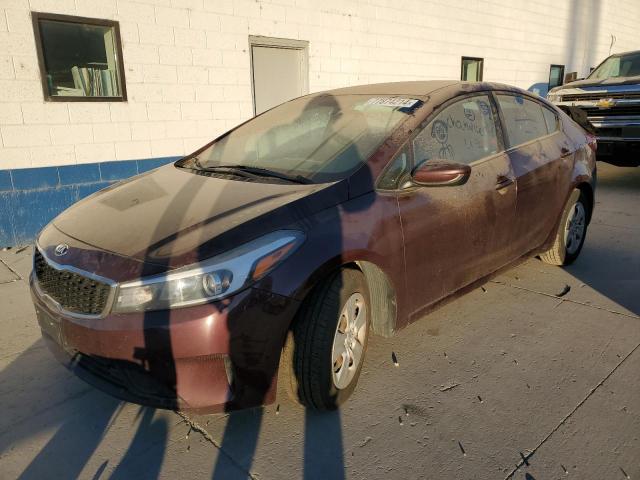 VIN 3KPFK4A78HE066385 2017 KIA Forte, LX no.1