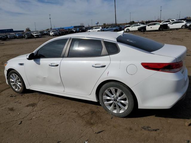 KIA OPTIMA LX 2016 white sedan 4d gas 5XXGT4L32GG081675 photo #3