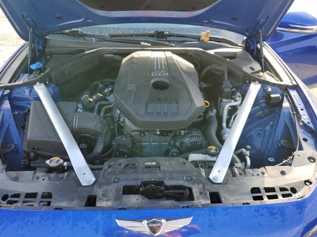 2019 GENESIS G70 ADVANC KMTG64LA5KU036272
