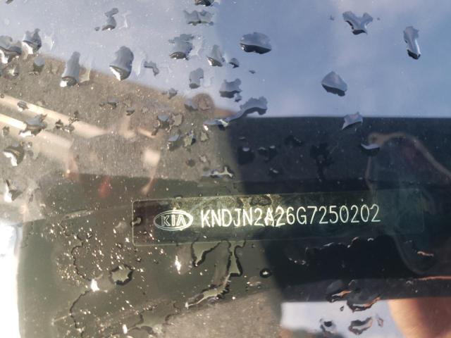 2016 KIA SOUL - KNDJN2A26G7250202