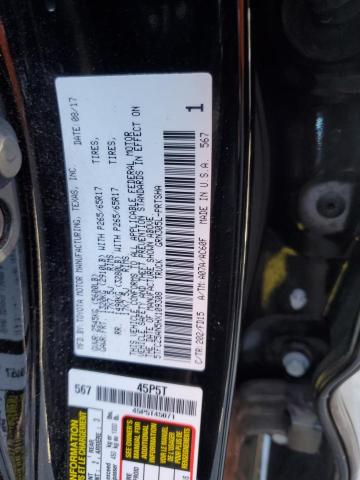 2017 TOYOTA TACOMA DOU - 5TFCZ5AN5HX109308