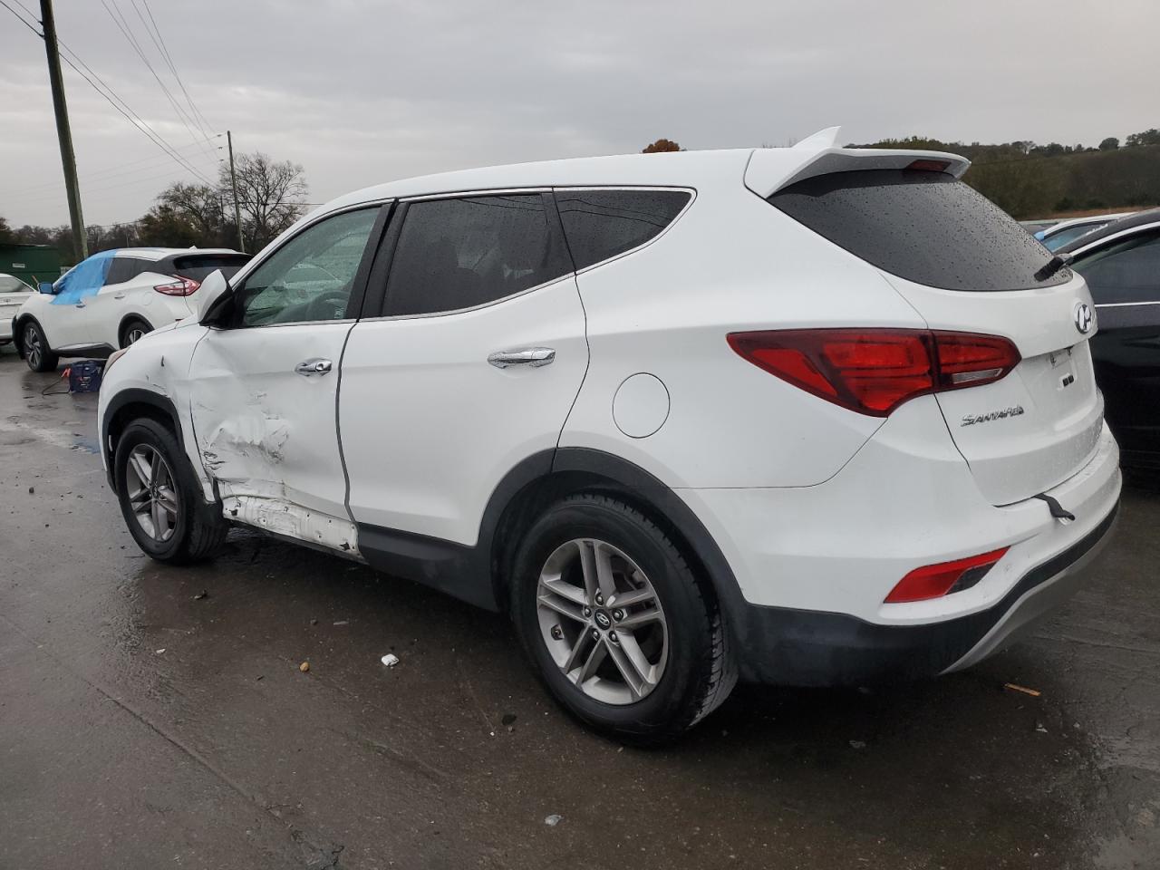 Lot #3009139310 2017 HYUNDAI SANTA FE S