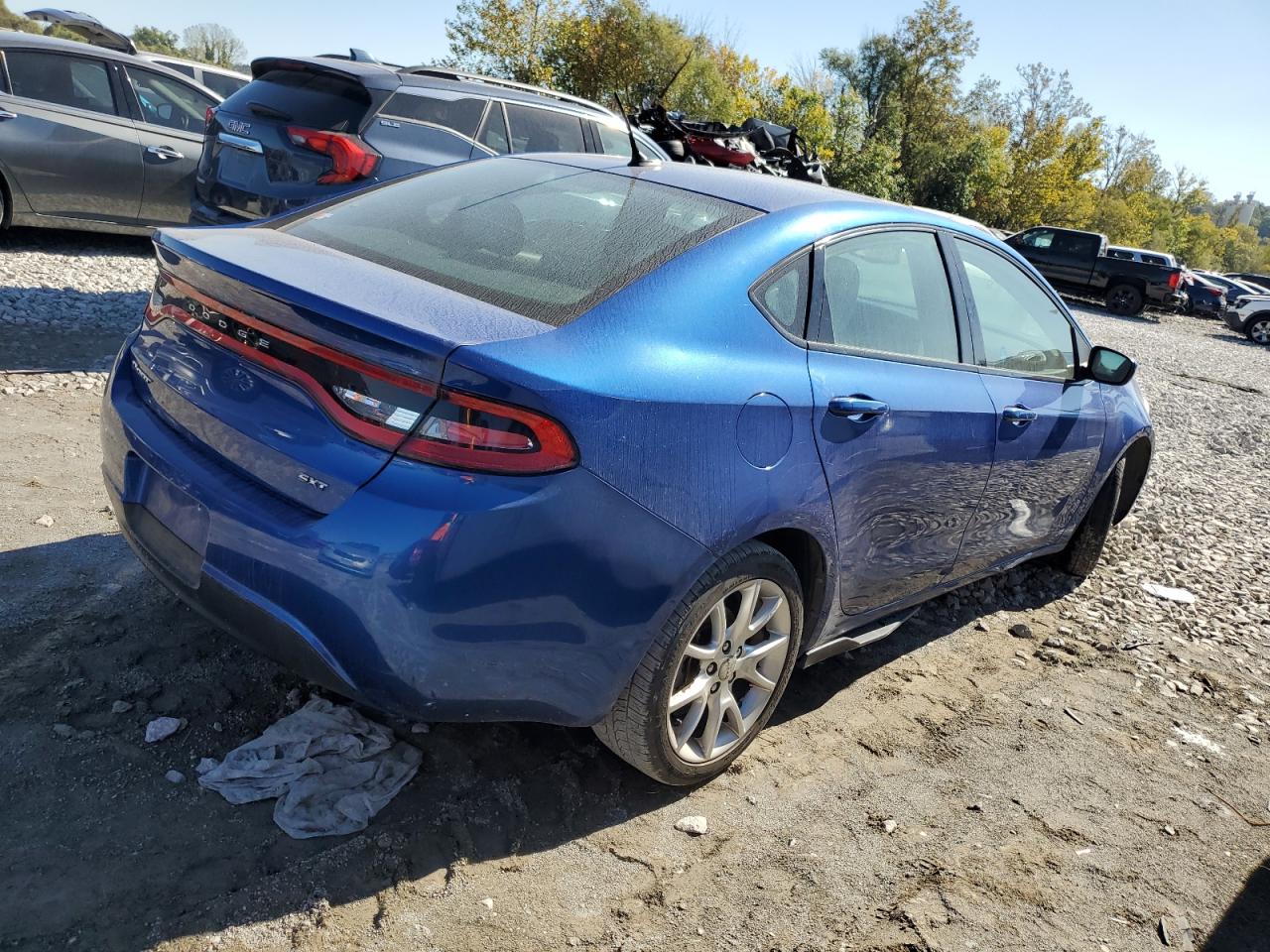 Lot #2895642438 2013 DODGE DART SXT