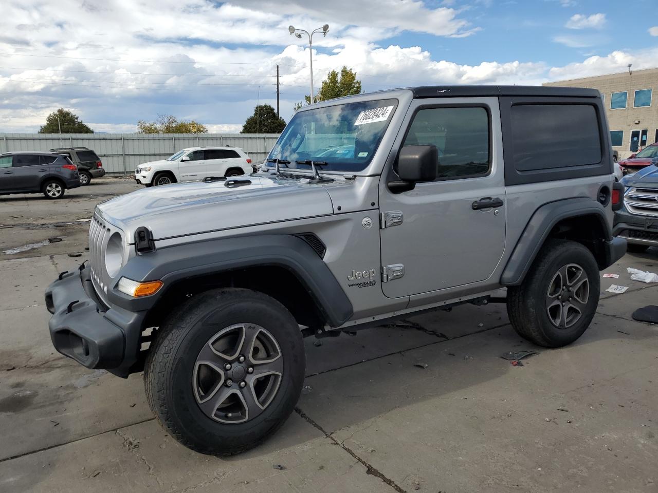 Lot #3049624622 2019 JEEP WRANGLER S