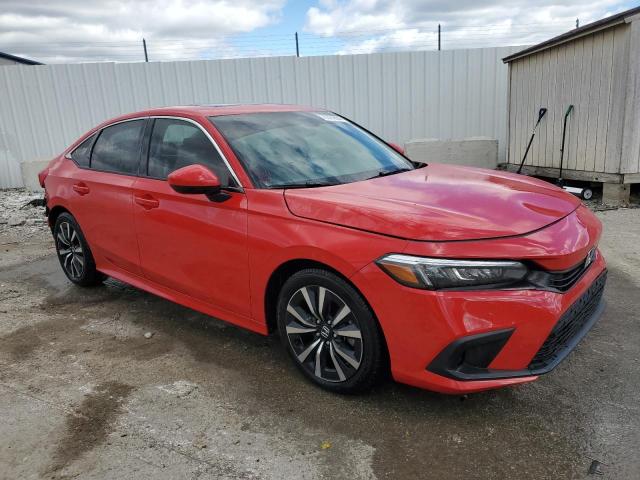 2022 HONDA CIVIC EX - 2HGFE1F78NH309628