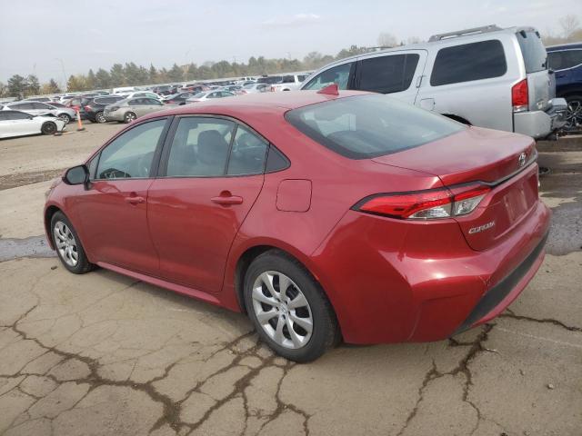 VIN 5YFEPMAEXMP254670 2021 TOYOTA COROLLA no.2