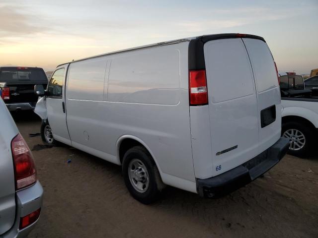 CHEVROLET EXPRESS G2 2020 white  gas 1GCWGAFP5L1214965 photo #3