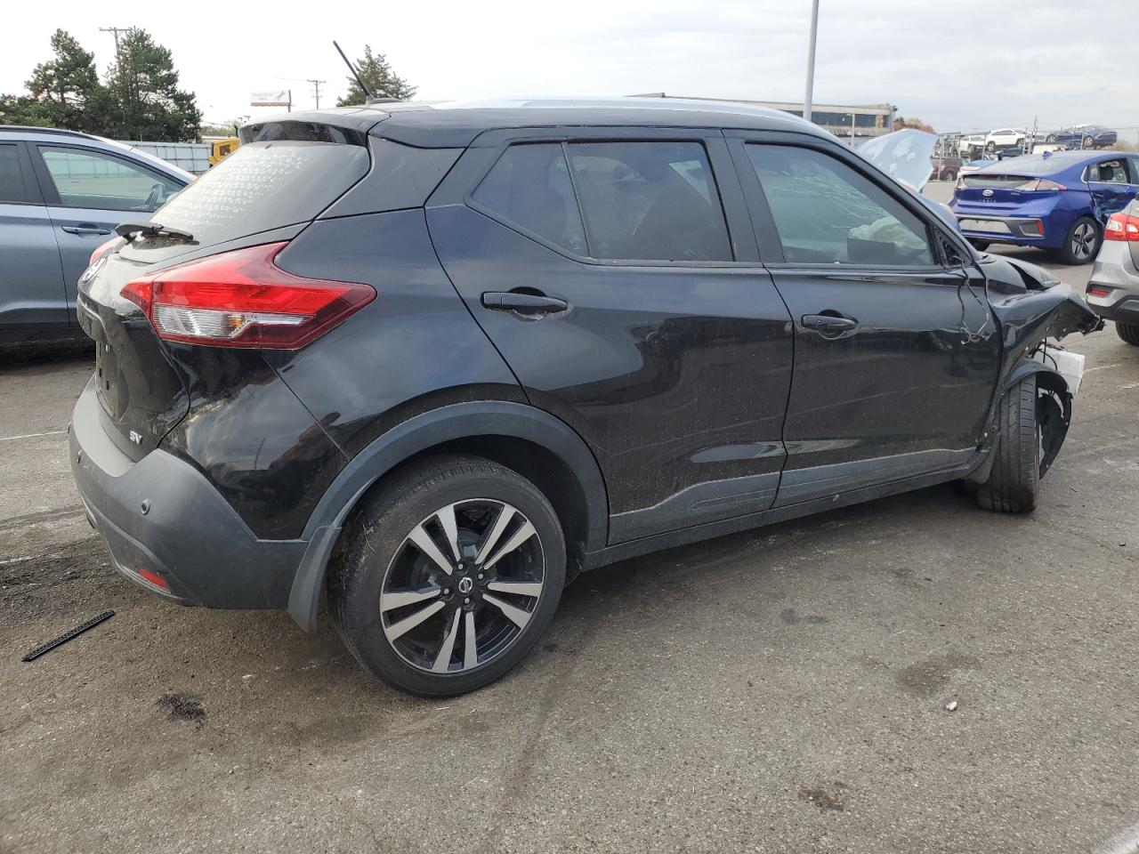 Lot #2989045582 2020 NISSAN KICKS