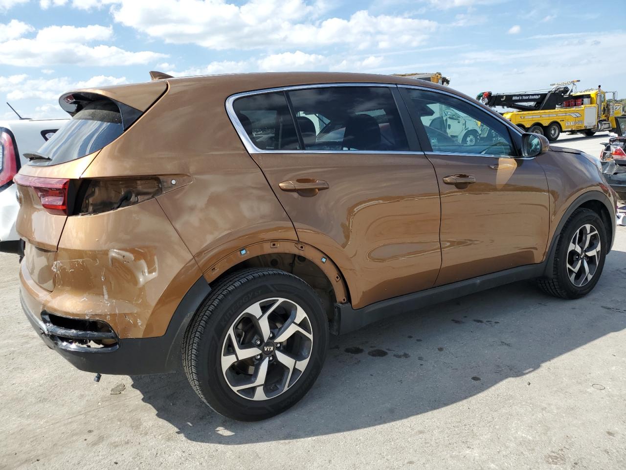 Lot #2972548963 2020 KIA SPORTAGE L