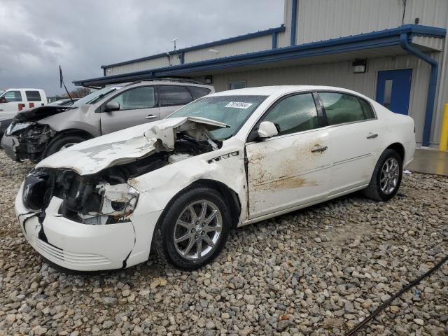 BUICK LUCERNE CX 2007 white  gas 1G4HR57Y07U196702 photo #1