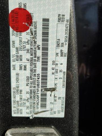 2015 FORD ESCAPE S - 1FMCU0F71FUB37435