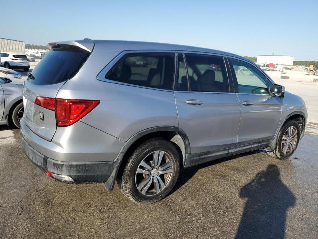 HONDA PILOT EXL 2016 silver 4dr spor gas 5FNYF5H56GB021011 photo #4