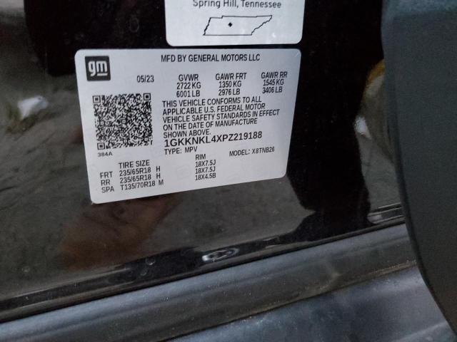 2023 GMC ACADIA SLE - 1GKKNKL4XPZ219188