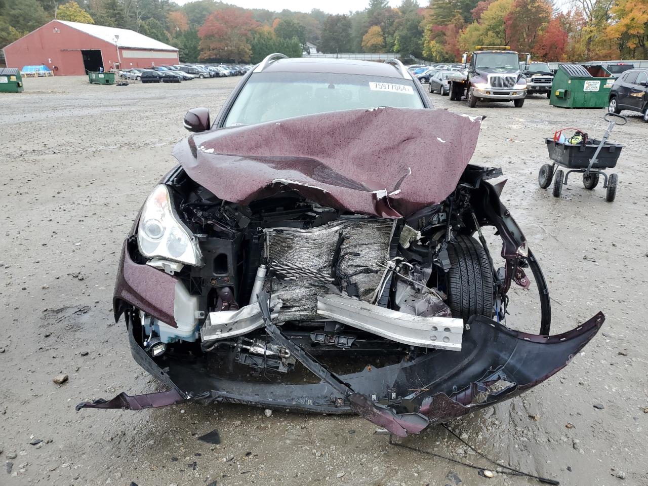 Lot #2972313691 2016 INFINITI QX50