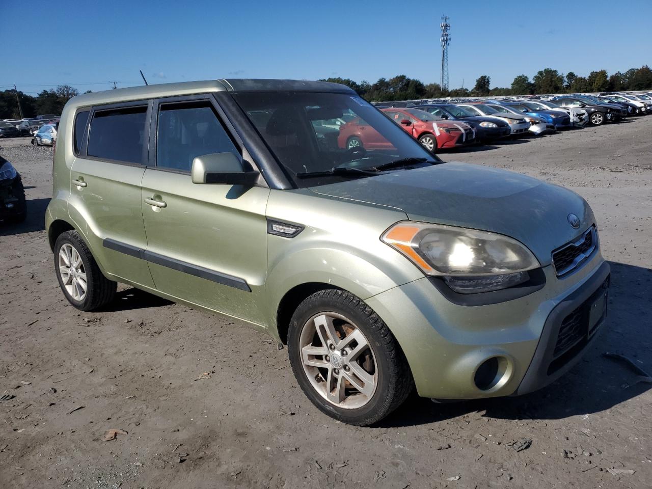 Lot #2907068135 2013 KIA SOUL