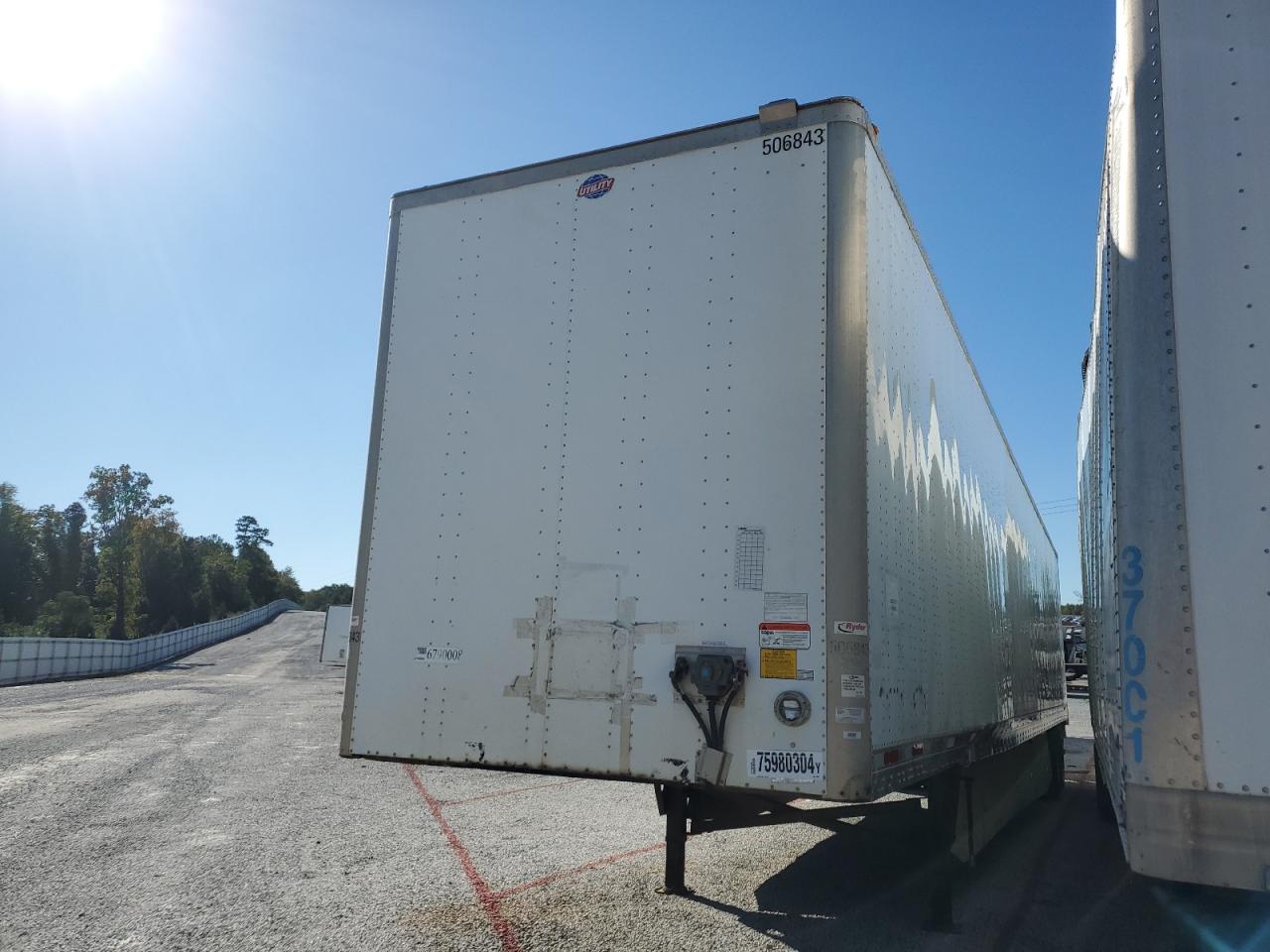 Lot #2986564285 2014 UTILITY TRAILER