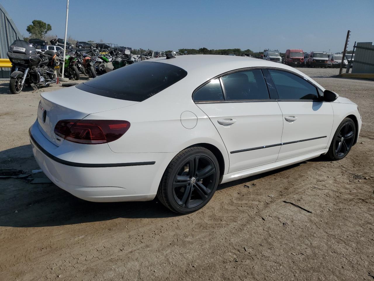 Lot #3023178125 2014 VOLKSWAGEN CC SPORT