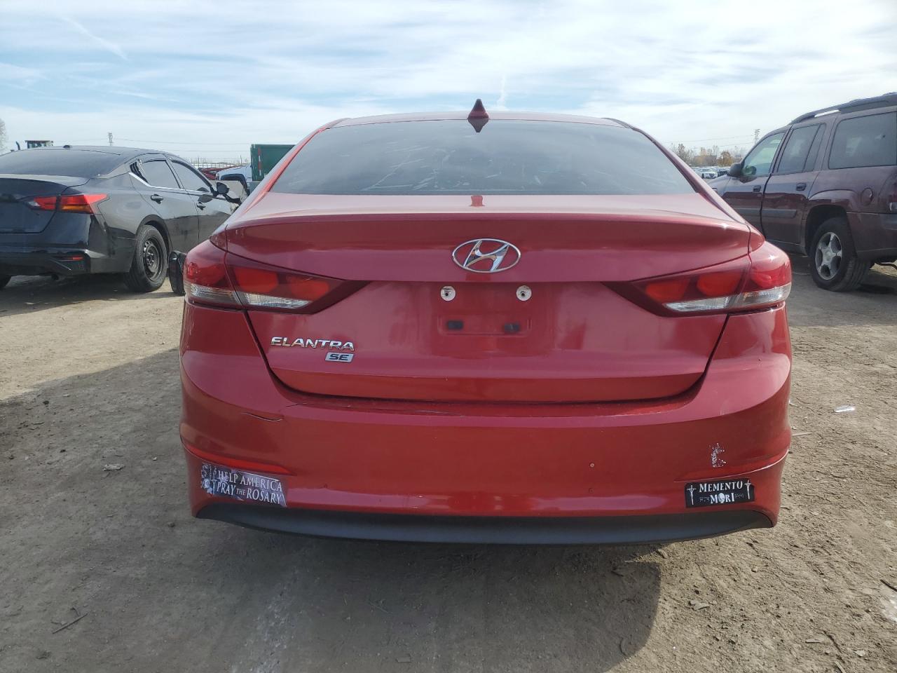 Lot #3034338061 2017 HYUNDAI ELANTRA SE