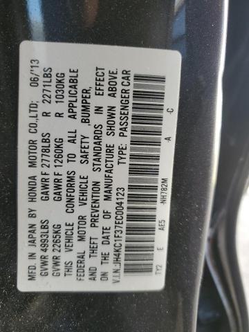 VIN JH4KC1F37EC004123 2014 Acura RLX no.12