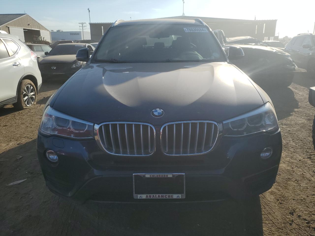 Lot #2919373431 2017 BMW X3 XDRIVE3