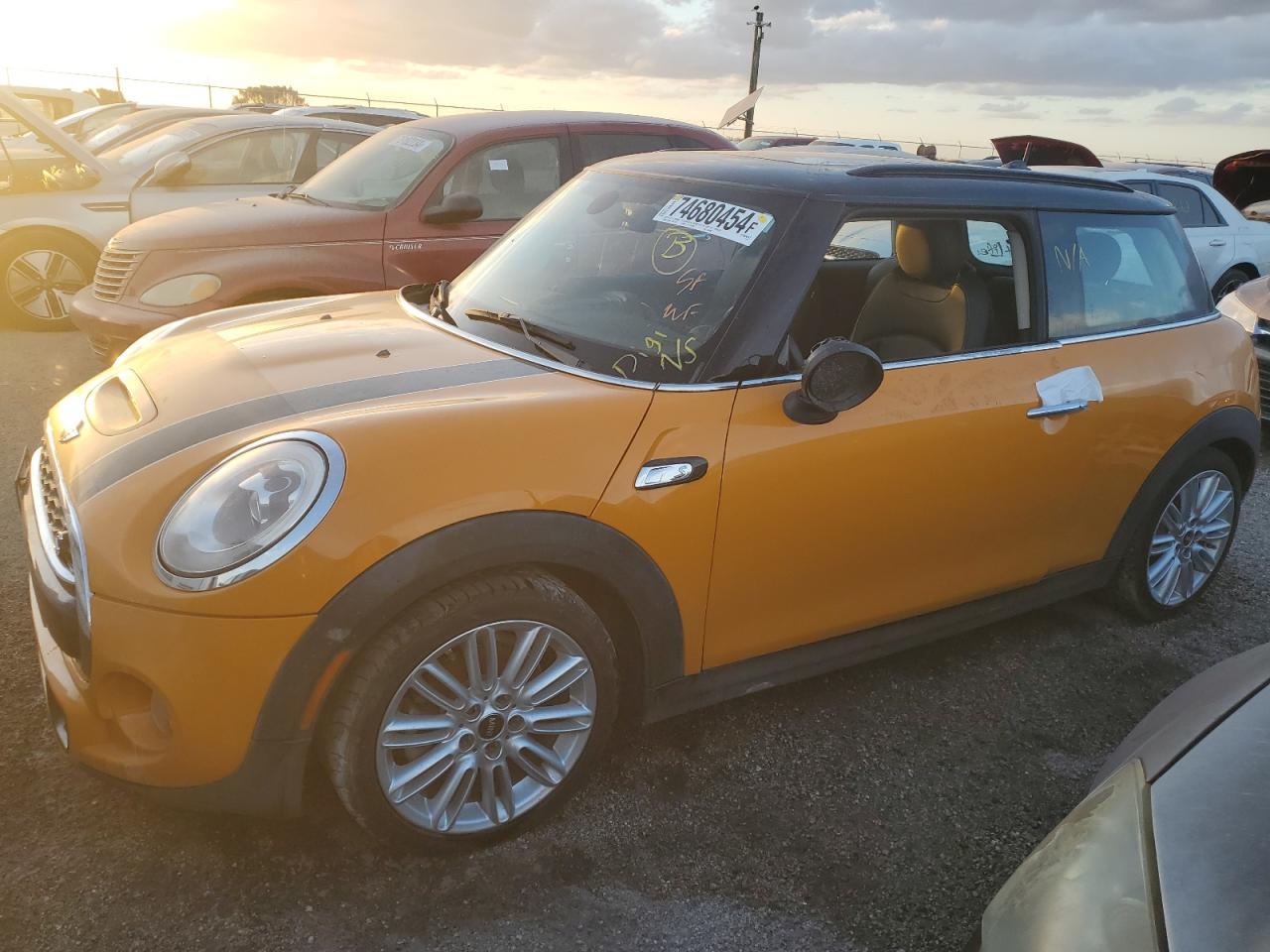 Lot #2970845633 2015 MINI COOPER S