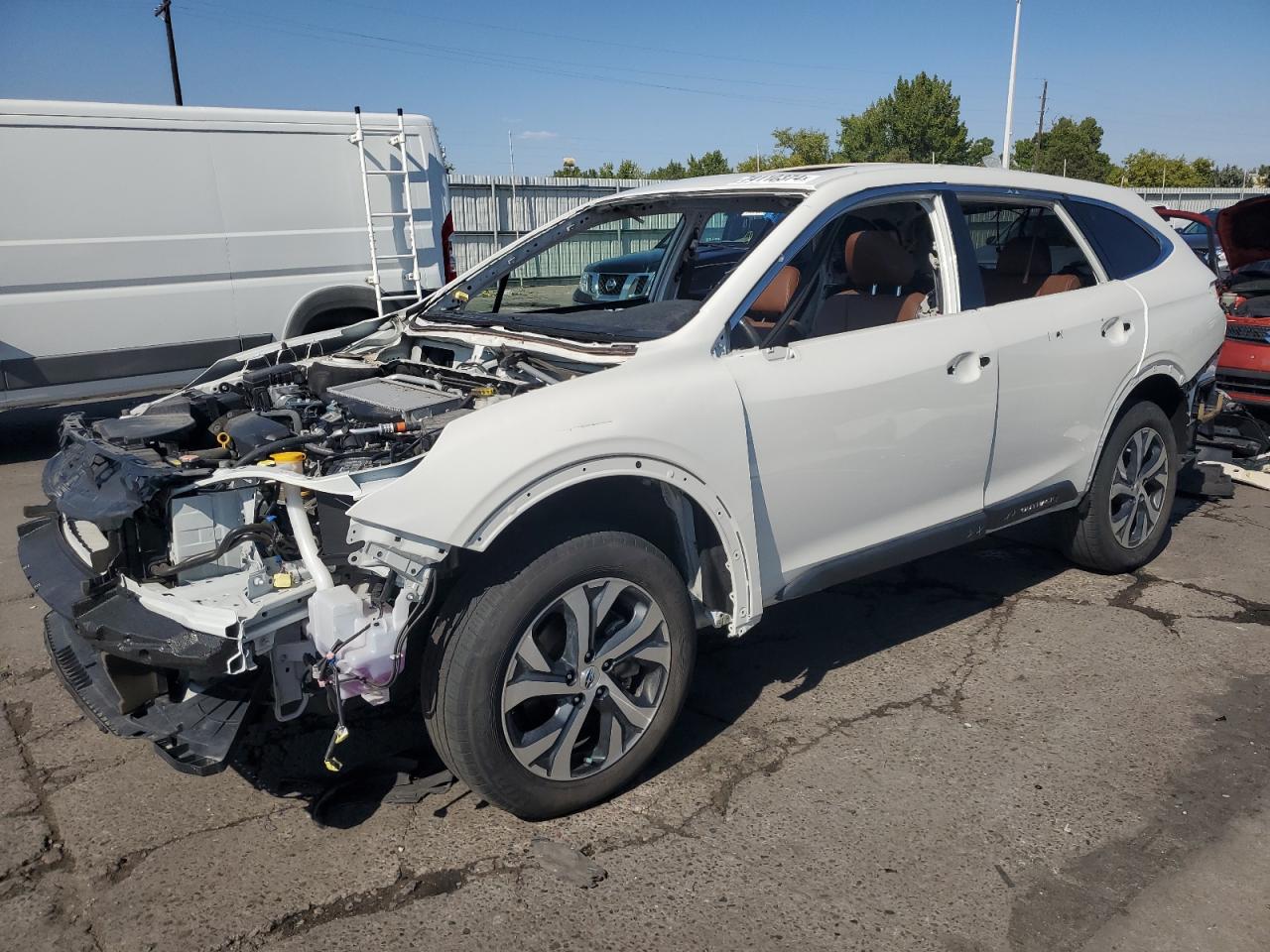 Lot #2929113394 2020 SUBARU OUTBACK TO