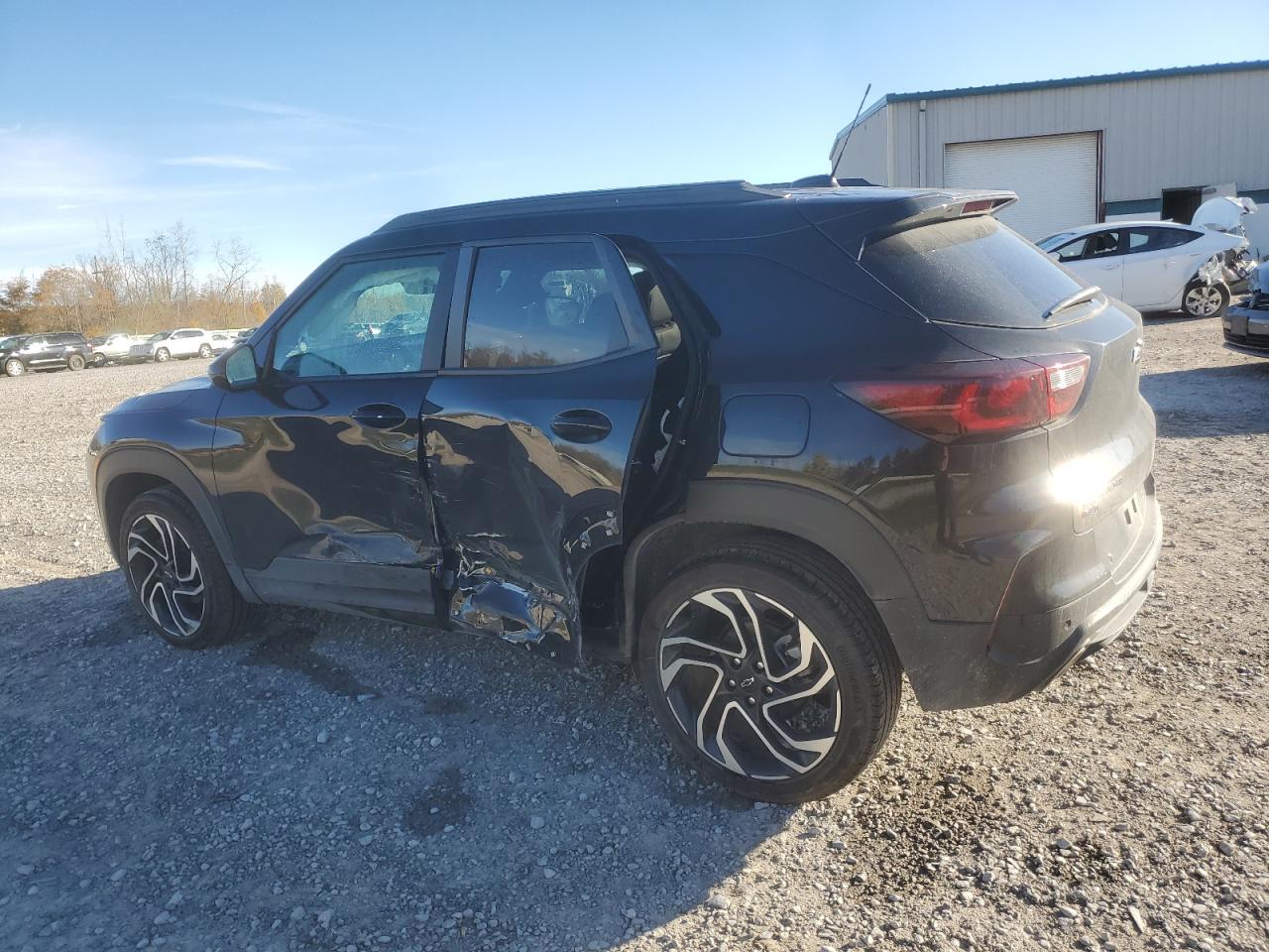 Lot #2994103307 2024 CHEVROLET TRAILBLAZE