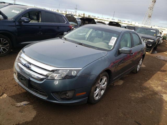 2012 FORD FUSION SE 2012