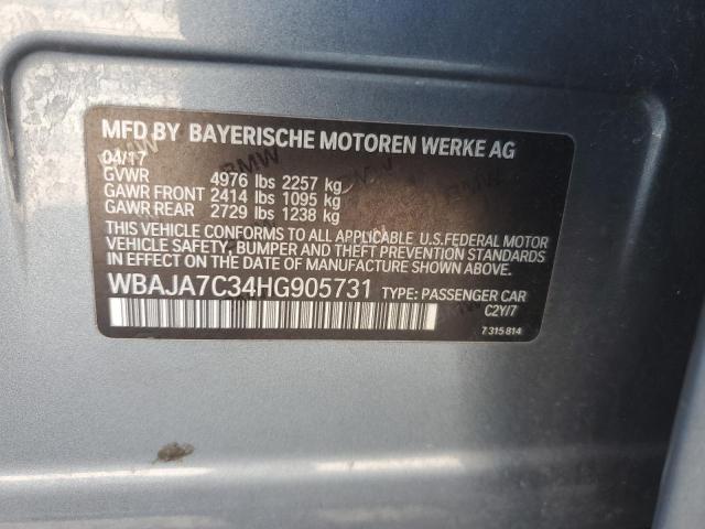 2017 BMW 530 XI - WBAJA7C34HG905731