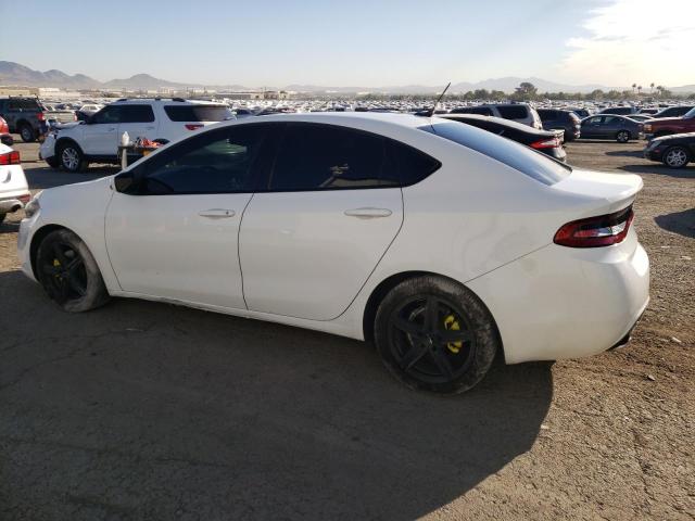 DODGE DART SXT 2013 white  gas 1C3CDFBAXDD146709 photo #3