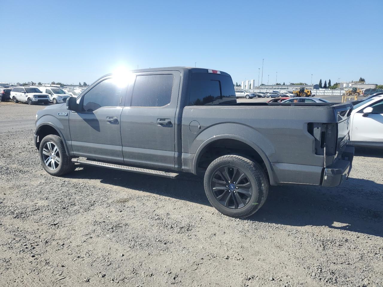 Lot #2926404306 2020 FORD F150 SUPER