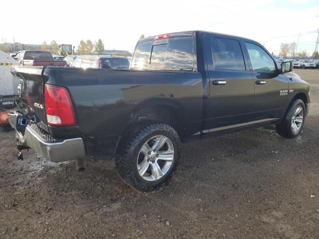 RAM 1500 SLT 2013 black  gas 1C6RR7LTXDS611067 photo #4