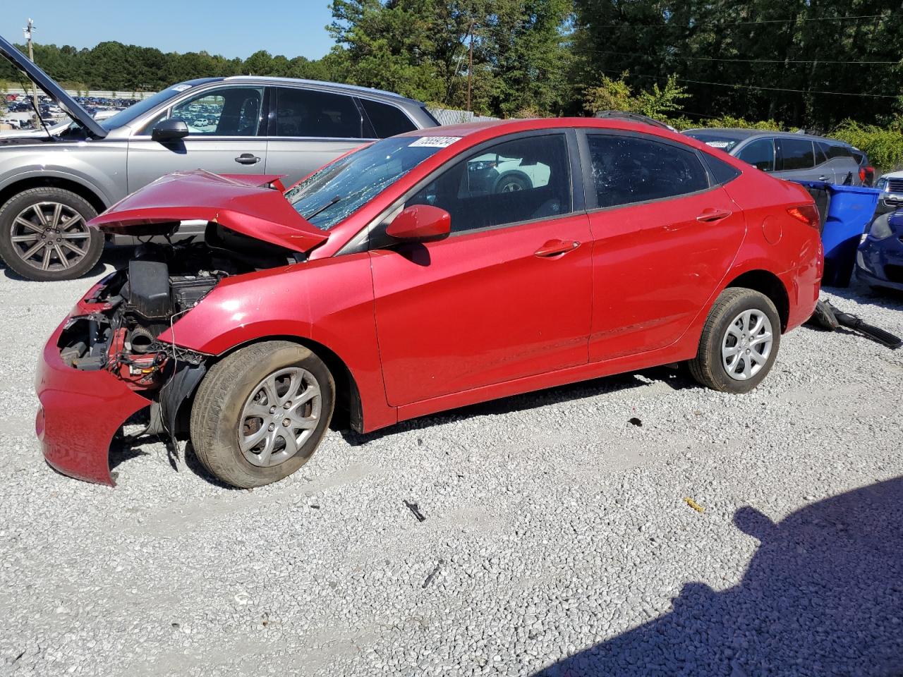 Hyundai Accent 2013 RB