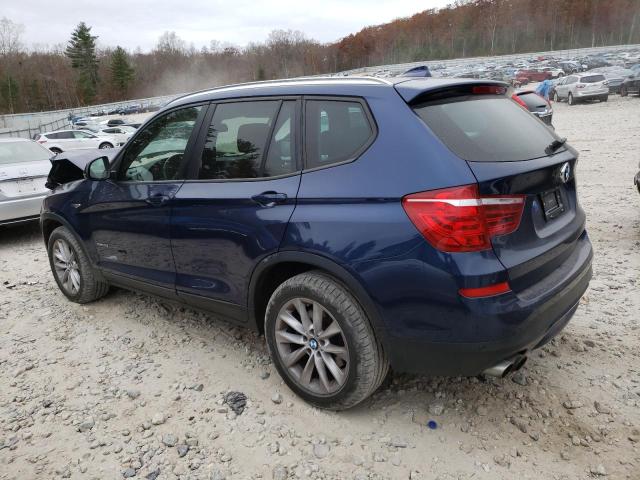 VIN 5UXWX9C34H0W70631 2017 BMW X3 no.2