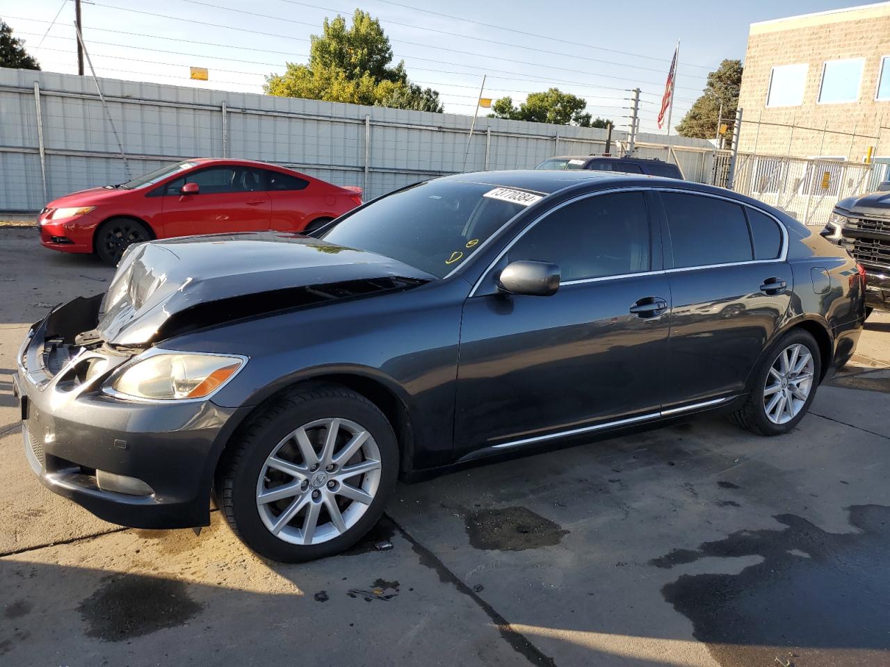 Lot #2936207146 2007 LEXUS GS 350