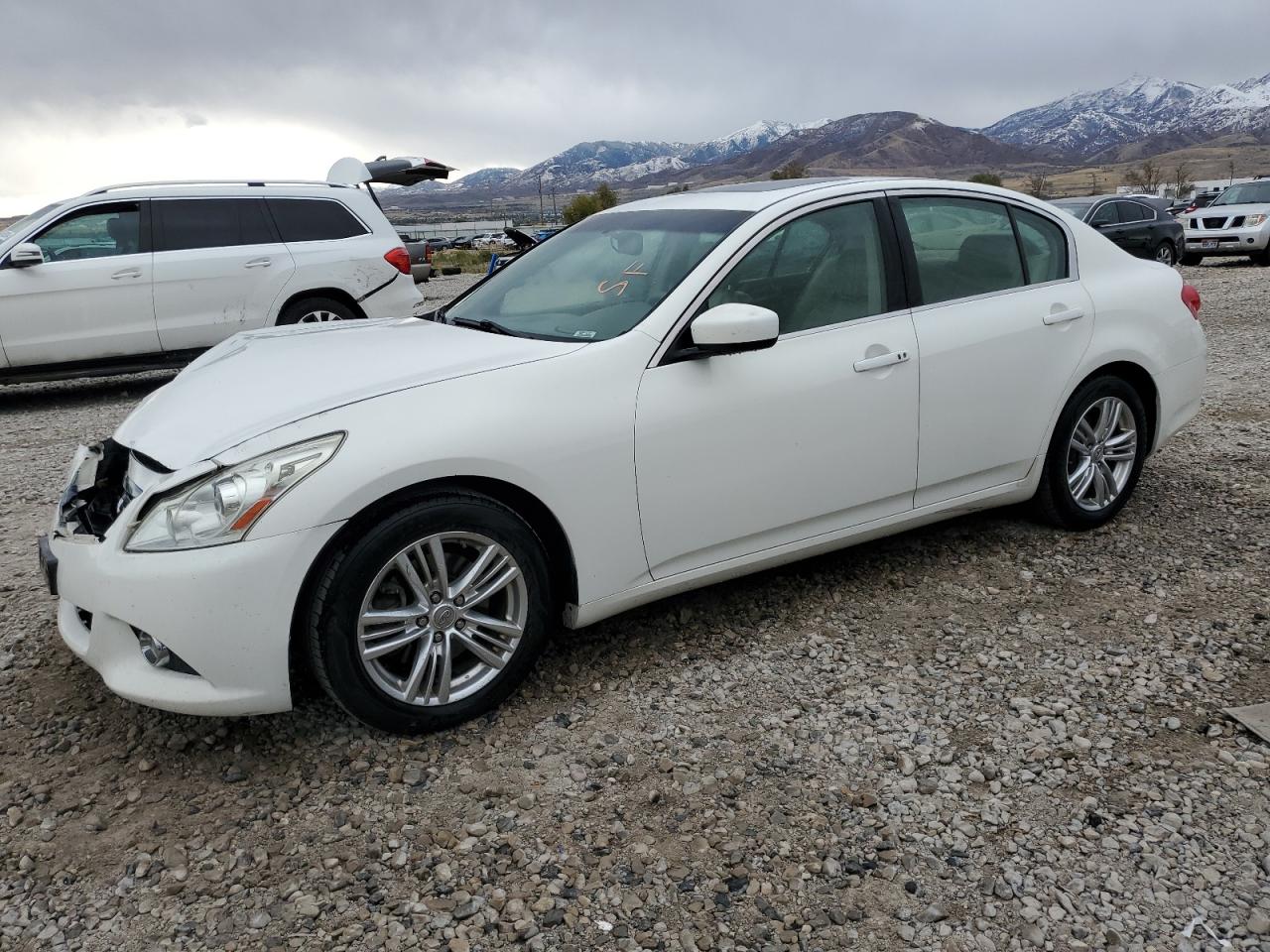 Lot #3004465841 2011 INFINITI G37 BASE