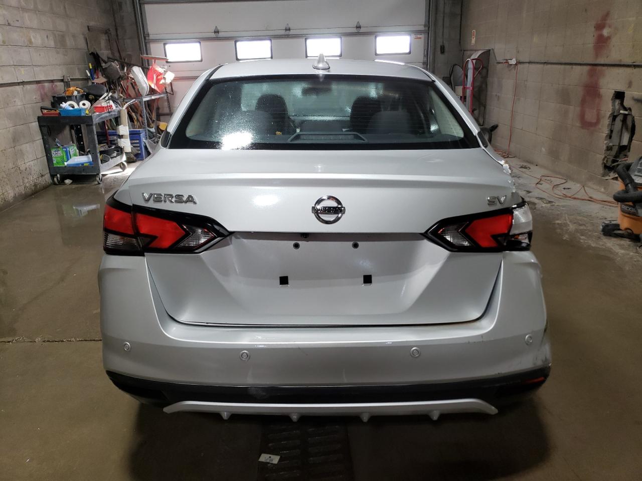 Lot #2945520206 2021 NISSAN VERSA SV