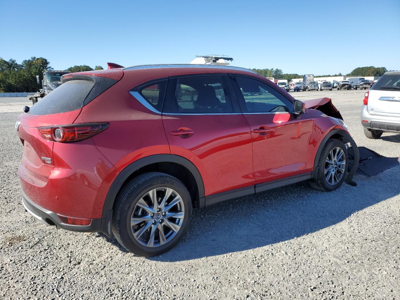 Lot #2970041522 2021 MAZDA CX-5 SIGNA