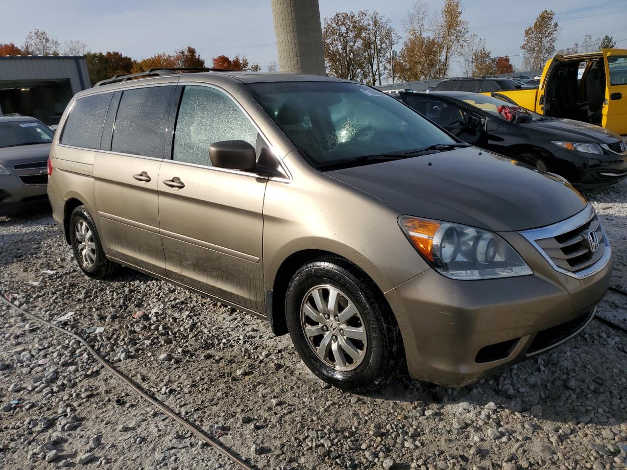 Lot #2996728958 2009 HONDA ODYSSEY EX