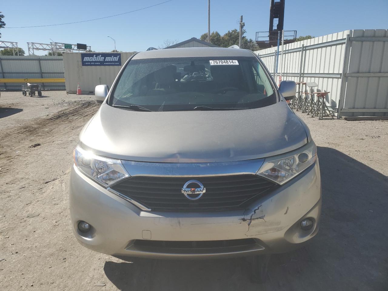 Lot #2921724735 2011 NISSAN QUEST S