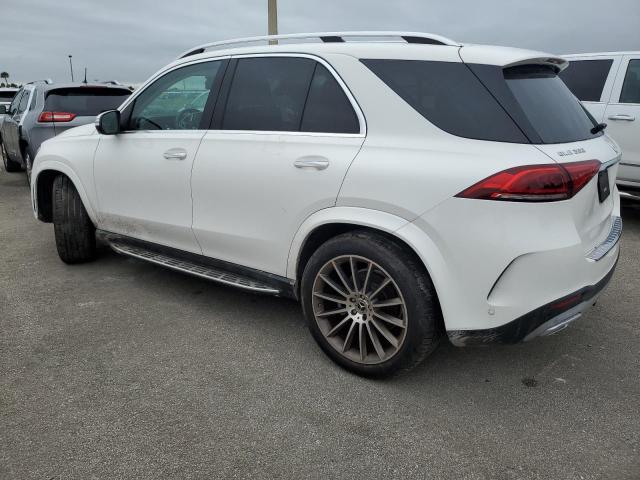 MERCEDES-BENZ GLE 350 4M 2021 white  gas 4JGFB4KB2MA499647 photo #3