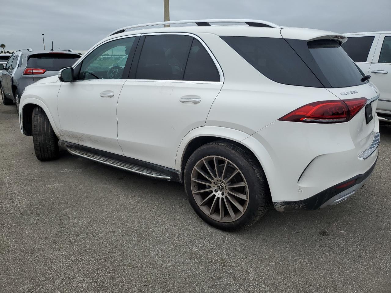 Lot #2974716383 2021 MERCEDES-BENZ GLE 350 4M