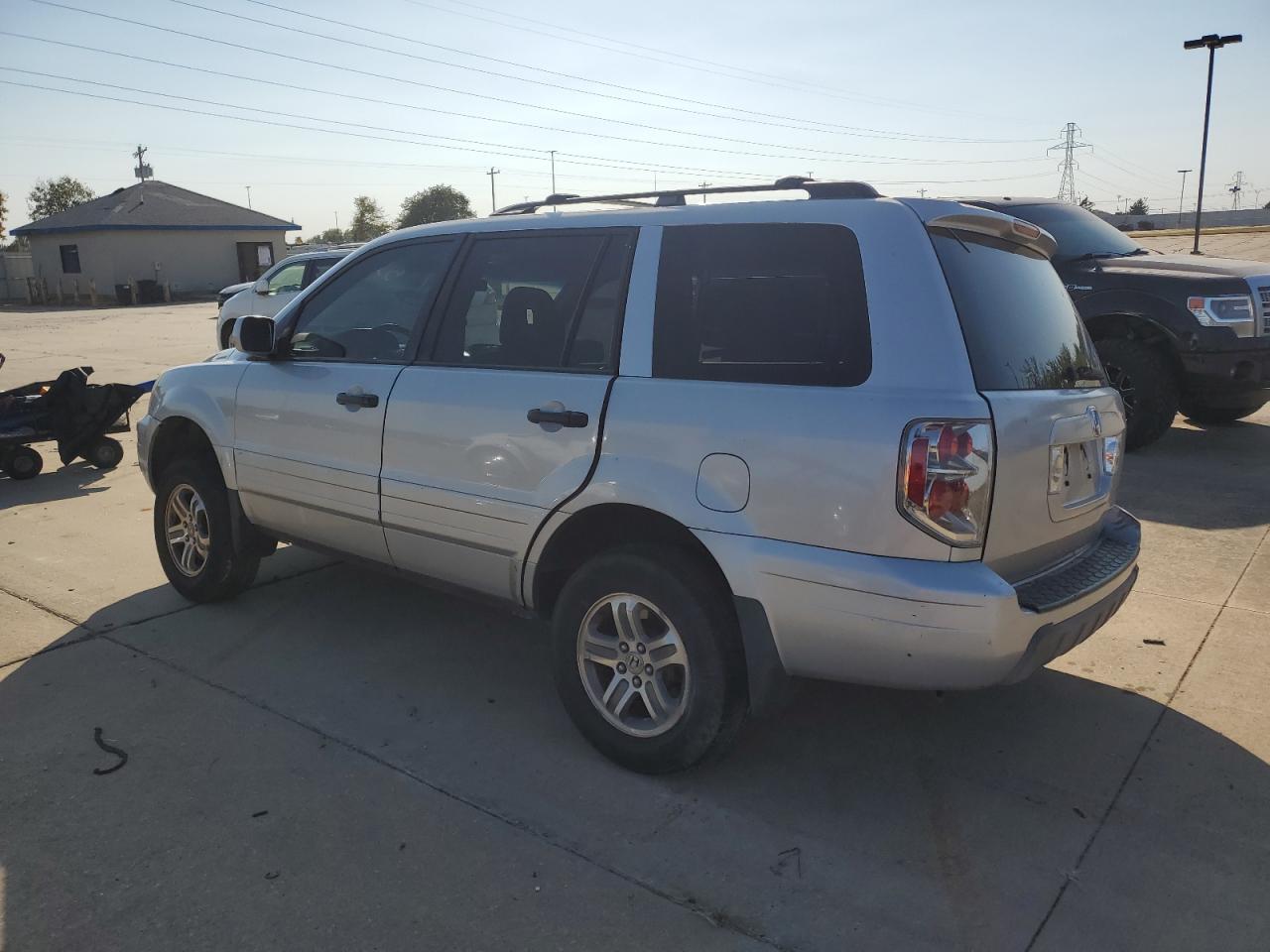 Lot #2943106384 2004 HONDA PILOT EXL