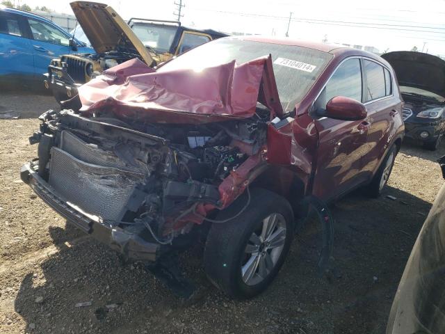 2019 KIA SPORTAGE L - KNDPMCAC7K7548858