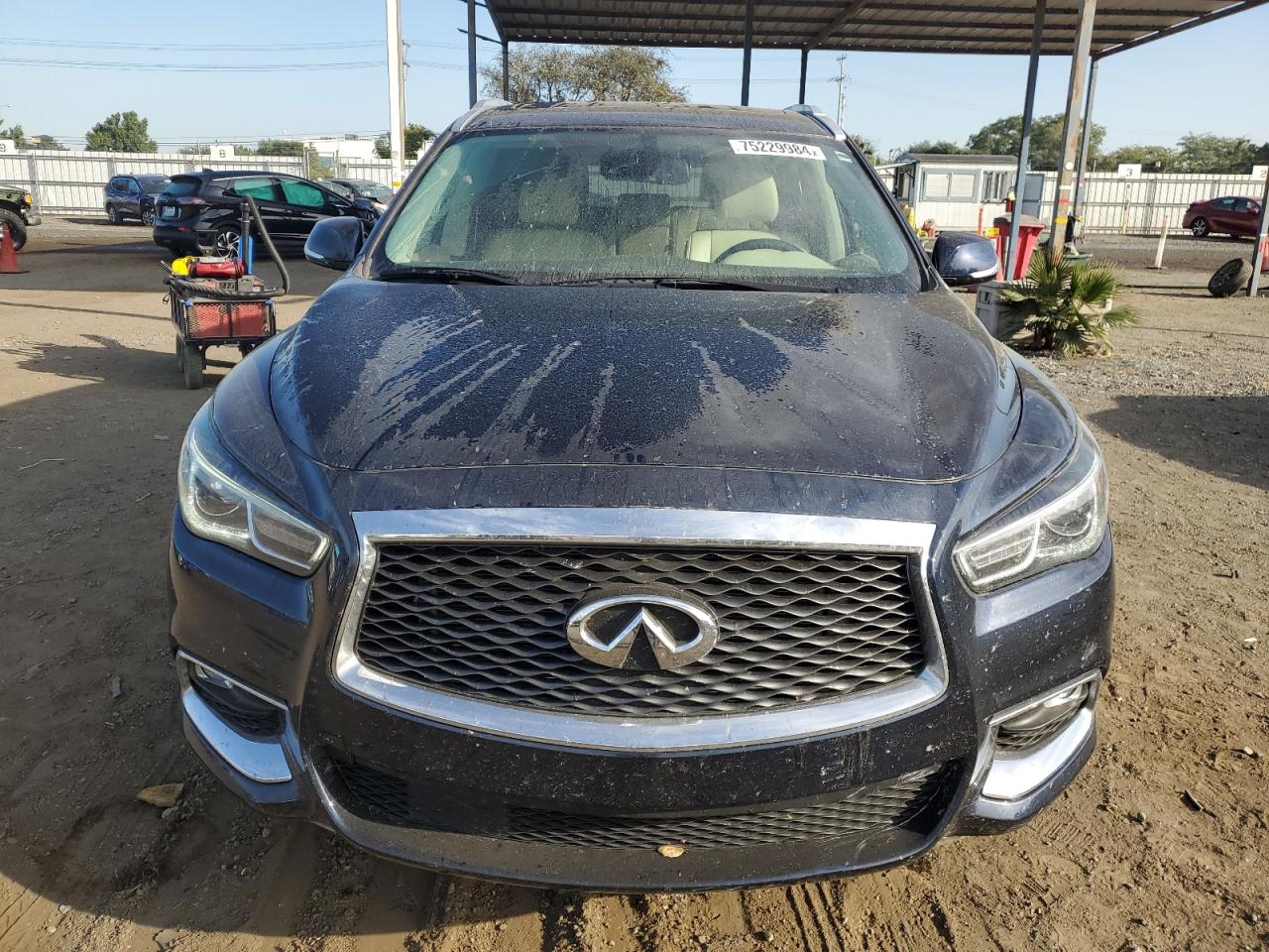 Lot #2976754779 2020 INFINITI QX60 LUXE